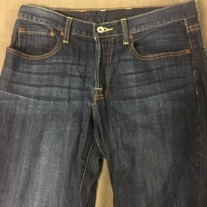 Lucky Brand Jeans Mens 221 Original Straight 32x32